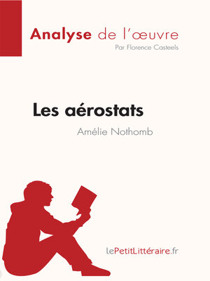 cover image of Les aérostats d'Amélie Nothomb (Analyse de l'œuvre)